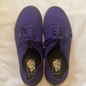 Purple vans